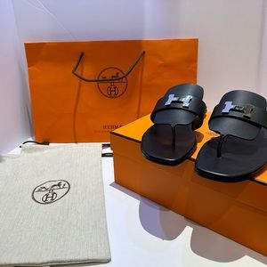 Hermes Galerie sandal